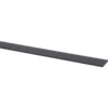 Geen Afdekprofiel kunststof antraciet 2x30 mm 260 cm Discount