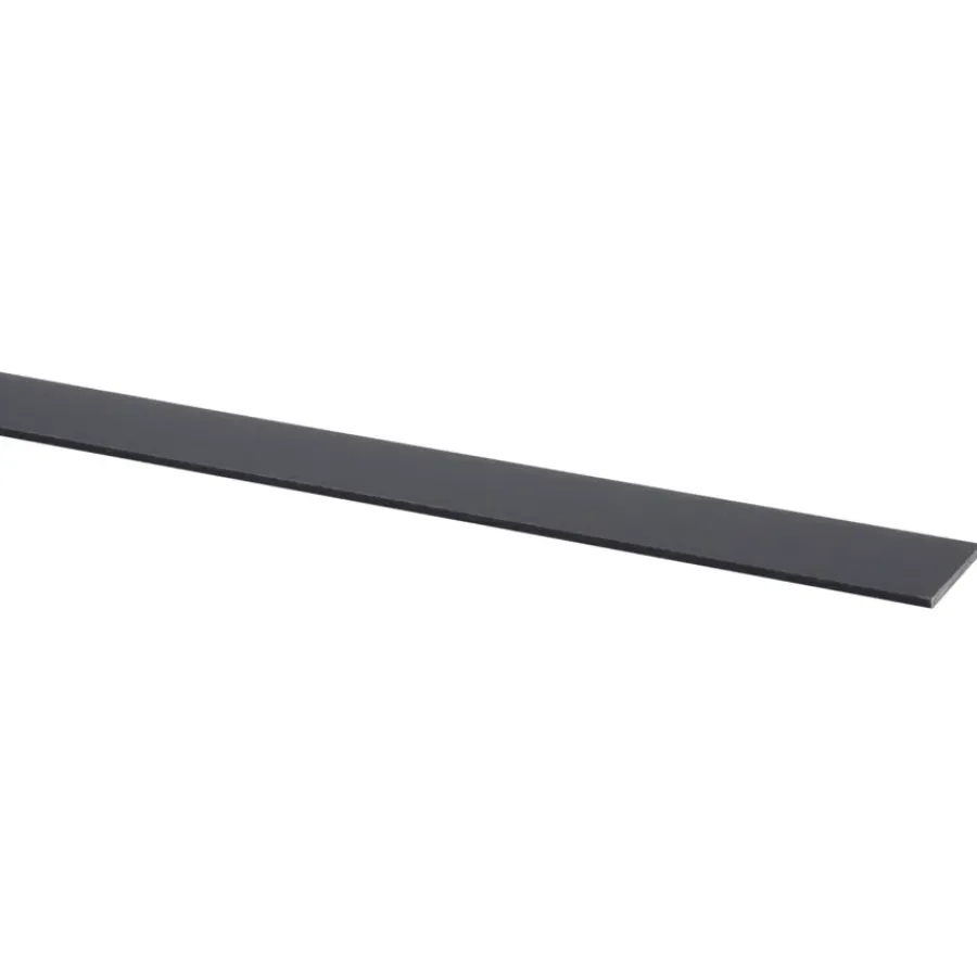 Geen Afdekprofiel kunststof antraciet 2x30 mm 260 cm Discount