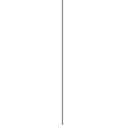 Geen Afdekprofiel kunststof antraciet 2x30 mm 260 cm Discount
