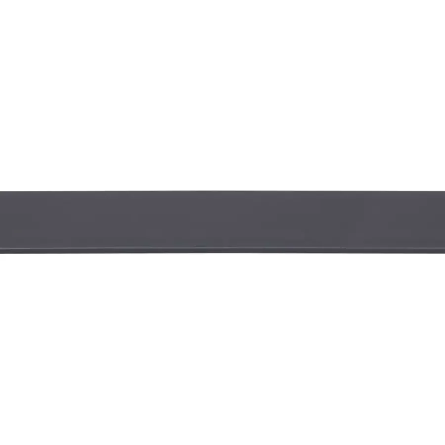 Geen Afdekprofiel kunststof antraciet 2x30 mm 260 cm Discount