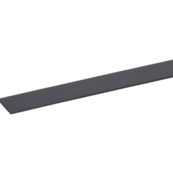 Geen Afdekprofiel kunststof antraciet 2x30 mm 260 cm Discount