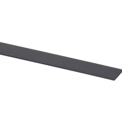 Geen Afdekprofiel kunststof antraciet 2x30 mm 260 cm Discount