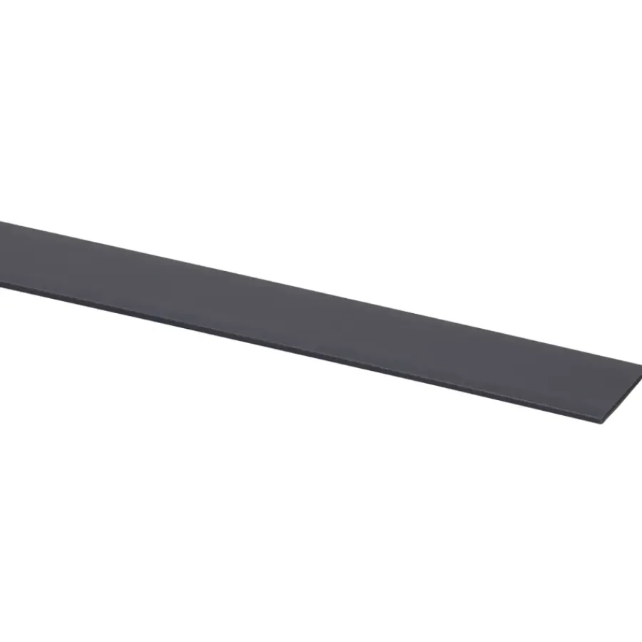 Geen Afdekprofiel kunststof antraciet 2x30 mm 260 cm Discount