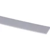 Afdekprofiel kunststof RVS look zelfklevend 2x30mm 260cm