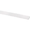 Geen Afdekprofiel kunststof wit 2x20 mm lengte 260 cm Hot