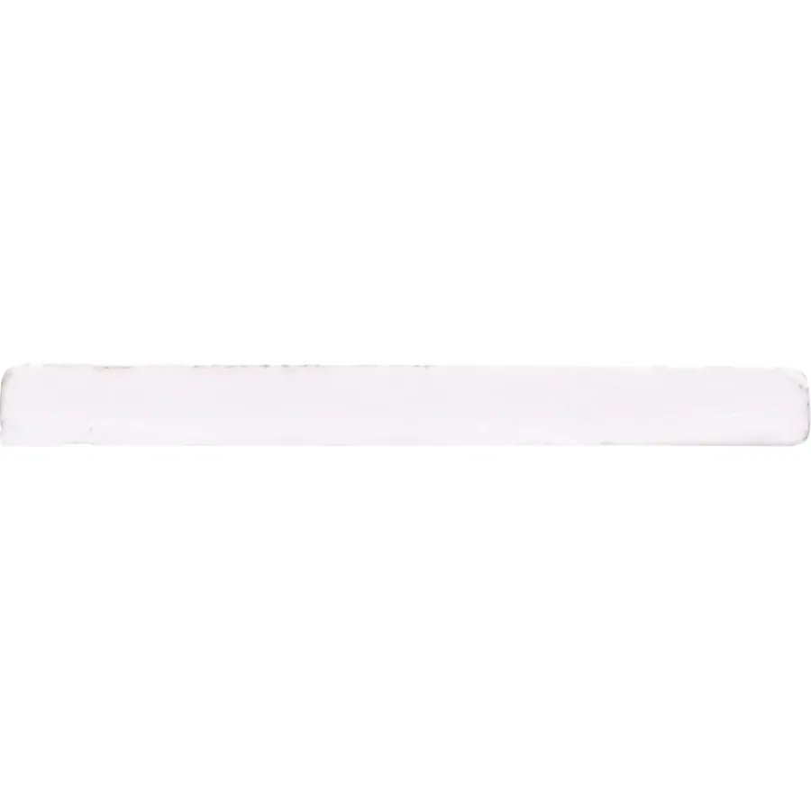 Geen Afdekprofiel kunststof wit 2x20 mm lengte 260 cm Hot