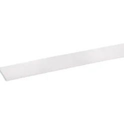 Geen Afdekprofiel kunststof wit 2x20 mm lengte 260 cm Hot