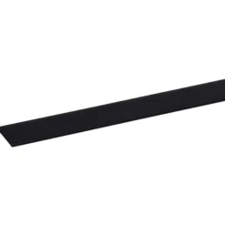 Geen Afdekprofiel kunststof 2x30 mm lengte 260 cm zwart Discount