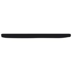 Geen Afdekprofiel kunststof zwart zelfklevend 2x30mm 260cm New