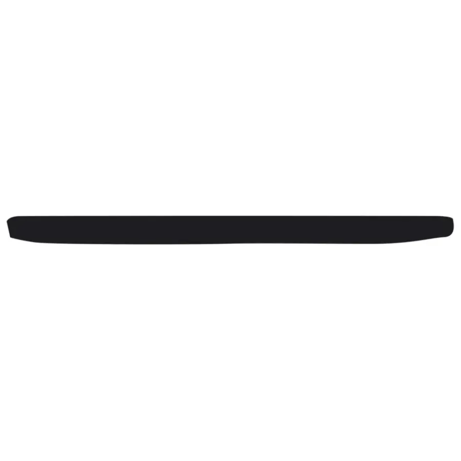 Geen Afdekprofiel kunststof zwart zelfklevend 2x30mm 260cm New