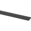 Afdekprofiel zelfklevend kunststof antraciet 2x30mm 260cm