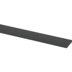 Afdekprofiel zelfklevend kunststof antraciet 2x30mm 260cm