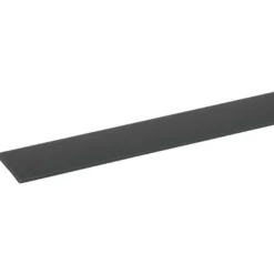Afdekprofiel zelfklevend kunststof antraciet 2x30mm 260cm