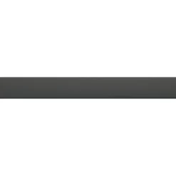 Afdekprofiel zelfklevend kunststof antraciet 2x30mm 260cm