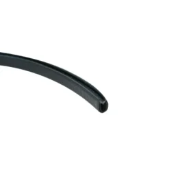 Geen Afdichtingsband PVC versterkt zwart 9,5x2500 mm Online