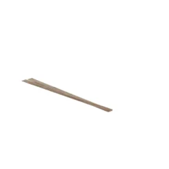 Geen Afplakstrook ASQ28 80,5x2,8 cm Noten 2 stuks Discount