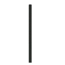 Geen Afplakstrook 60,5x2,8cm Antraciet 2 stuks