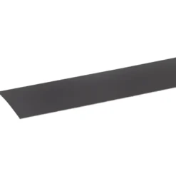 Geen Afplakstrook 60,5x2,8cm Donker grijs 2 stuks