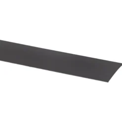 Geen Afplakstrook 60,5x2,8cm Donker grijs 2 stuks