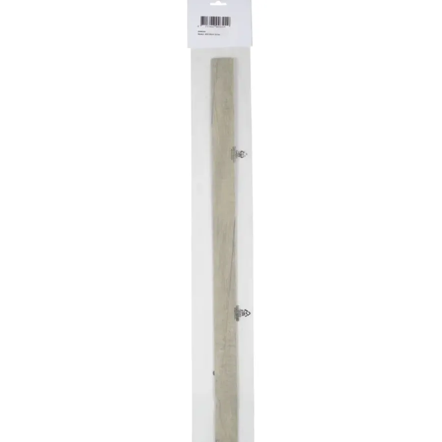Geen Afplakstrook 60,5X2,8cm Grof Hout 2 stuks Hot