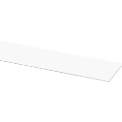 Geen Afplakstrook 60,5x2,8cm Wit 2 stuks