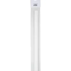 Geen Afplakstrook 60,5x2,8cm Wit 2 stuks