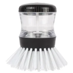Afwasborstel met zeepdispenser