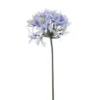Agapanthus spray blauw 80cm
