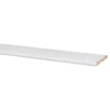 Geen AGNES hoeklat wit stuc 260 cm Outlet