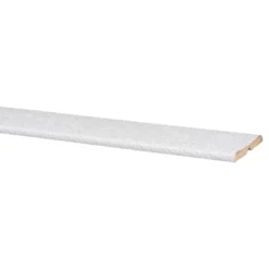 Geen AGNES hoeklat wit stuc 260 cm Outlet