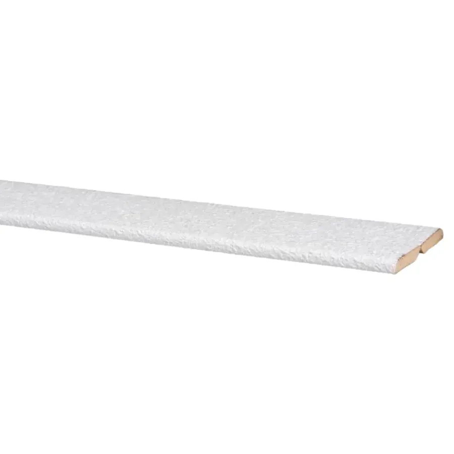 Geen AGNES hoeklat wit stuc 260 cm Outlet