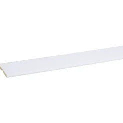 Geen AGNES hoeklat wit stuc 260 cm Outlet