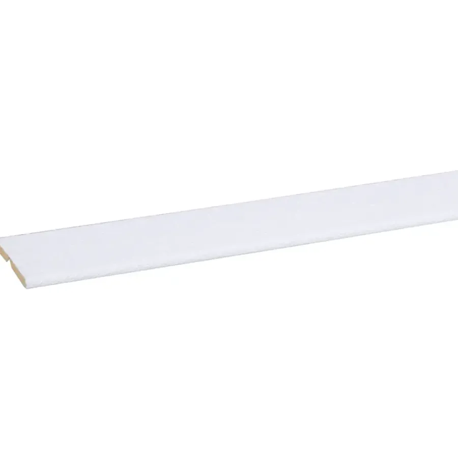 Geen AGNES hoeklat wit stuc 260 cm Outlet