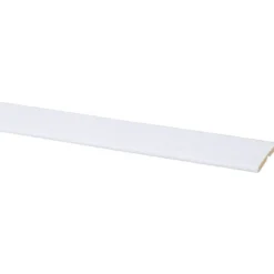 Geen AGNES hoeklat wit stuc 260 cm Outlet