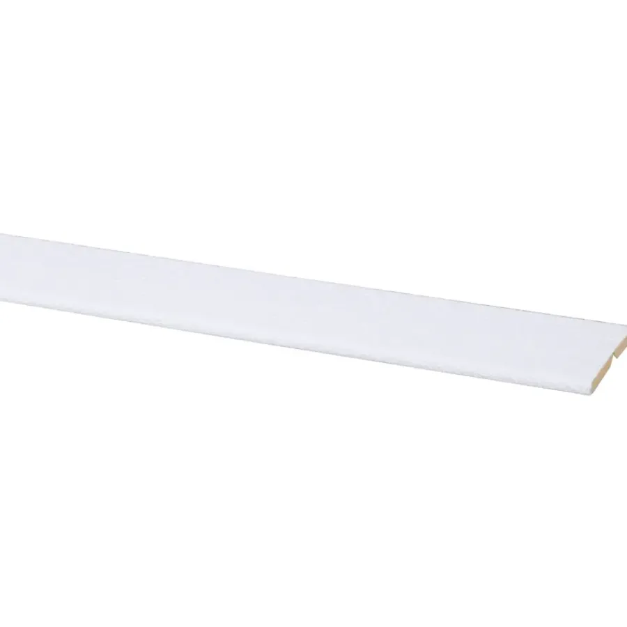 Geen AGNES hoeklat wit stuc 260 cm Outlet