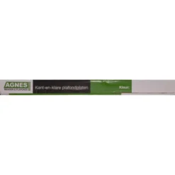 Agnes plafondplaat fijn wit stuc 120x60 cm (4 stuks, ca. 2,88 m2) Discount