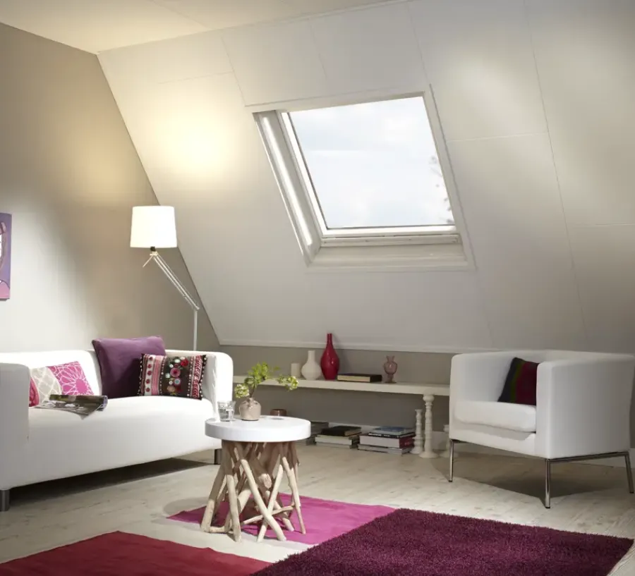 Agnes plafondplaat fijn wit stuc 120x60 cm (4 stuks, ca. 2,88 m2) Discount