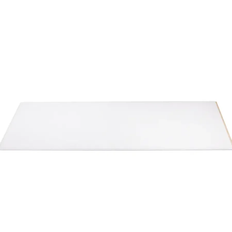 Agnes plafondplaat vochtwerend wit stuc 120x60 cm (4 stuks, ca 2,88 m2) Hot