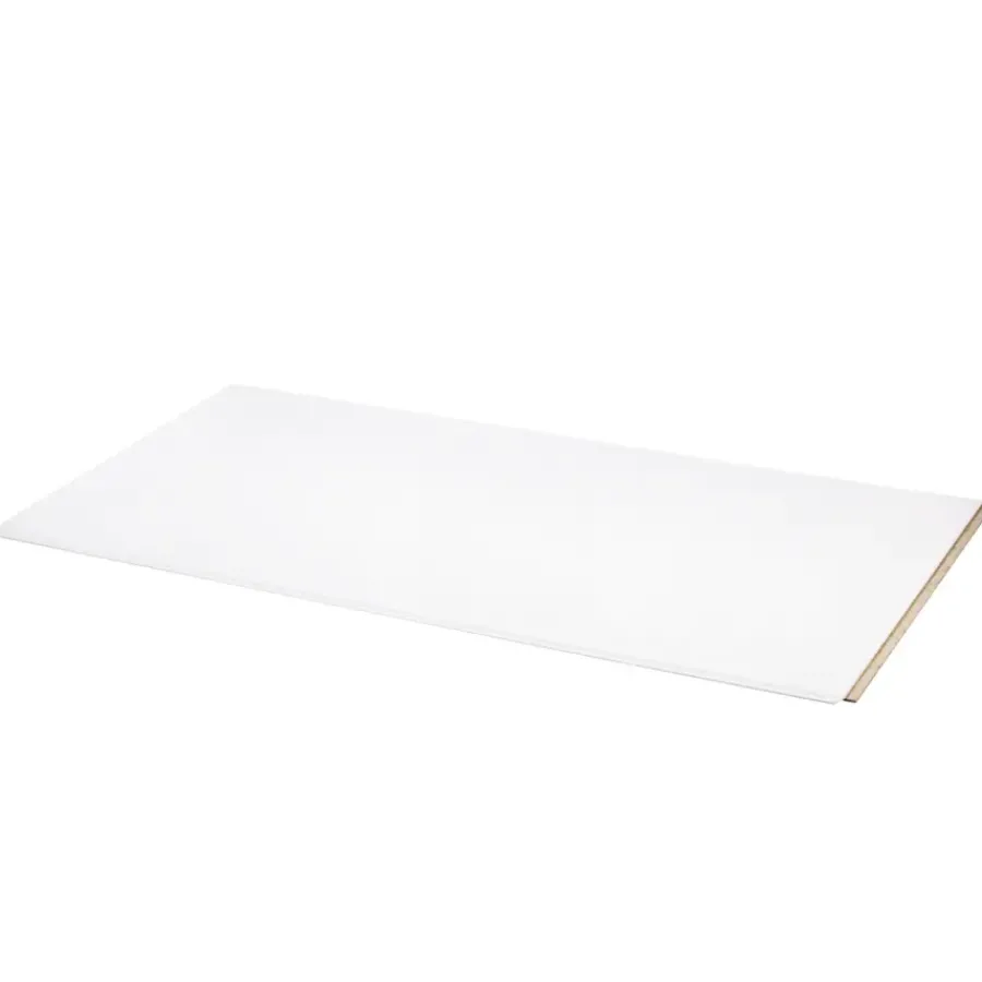 Agnes plafondplaat vochtwerend wit stuc 120x60 cm (4 stuks, ca 2,88 m2) Hot
