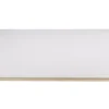 Agnes wandplaat wit stuc 260x60 cm Sale