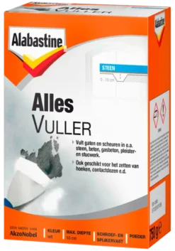 Alabastine allesvuller wit 750 g Clearance