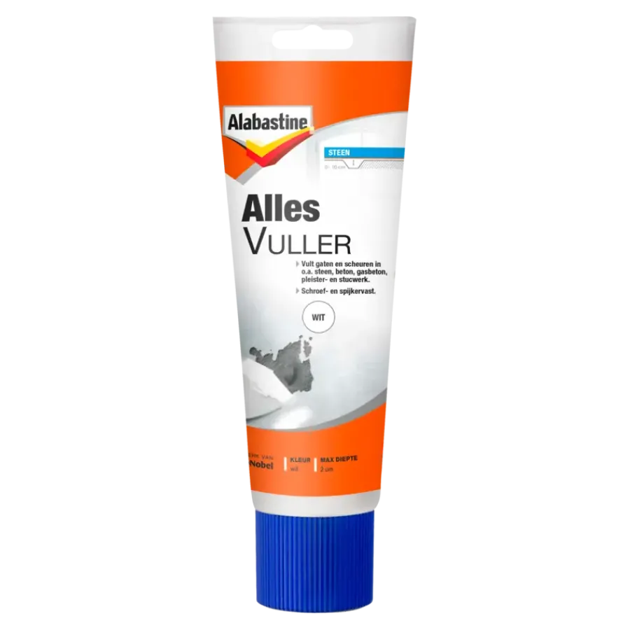 Alabastine allesvuller wit 330 g Sale
