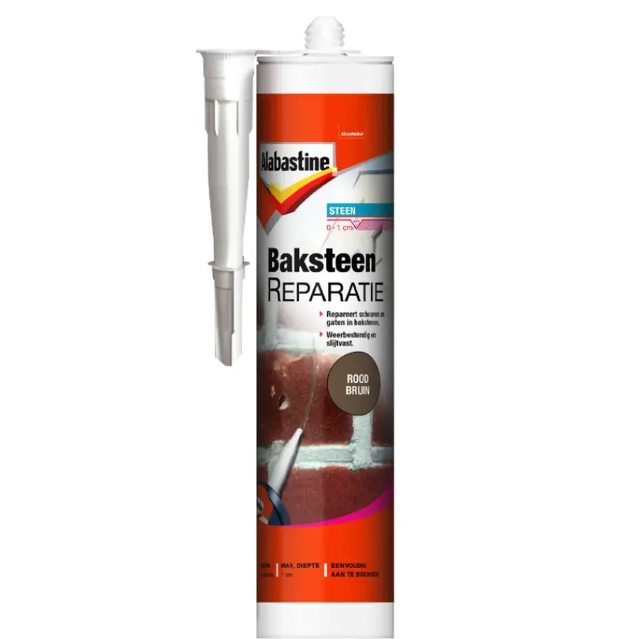Alabastine baksteenreparatie rood bruin 310 ml Best
