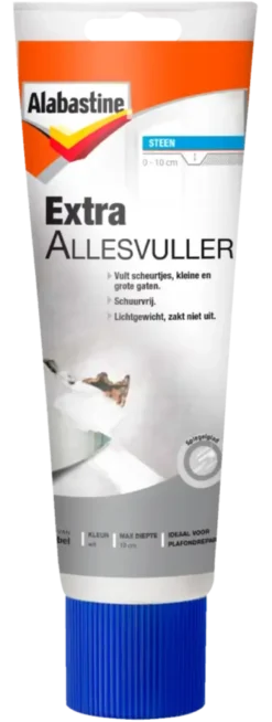 Alabastine extra allesvuller steen 200 ml Sale