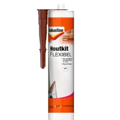 Alabastine flexibele houtvuller koker wit 300 ml Discount