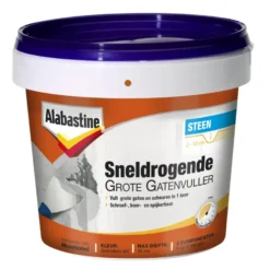 Alabastine gatenvuller voor grote gaten 2 componenten 2x 500 g Outlet