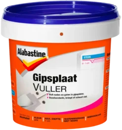 Alabastine gipsplaatvuller 1 liter Discount