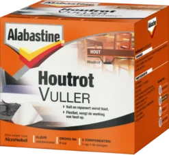 Alabastine houtrotvuller 500 g New