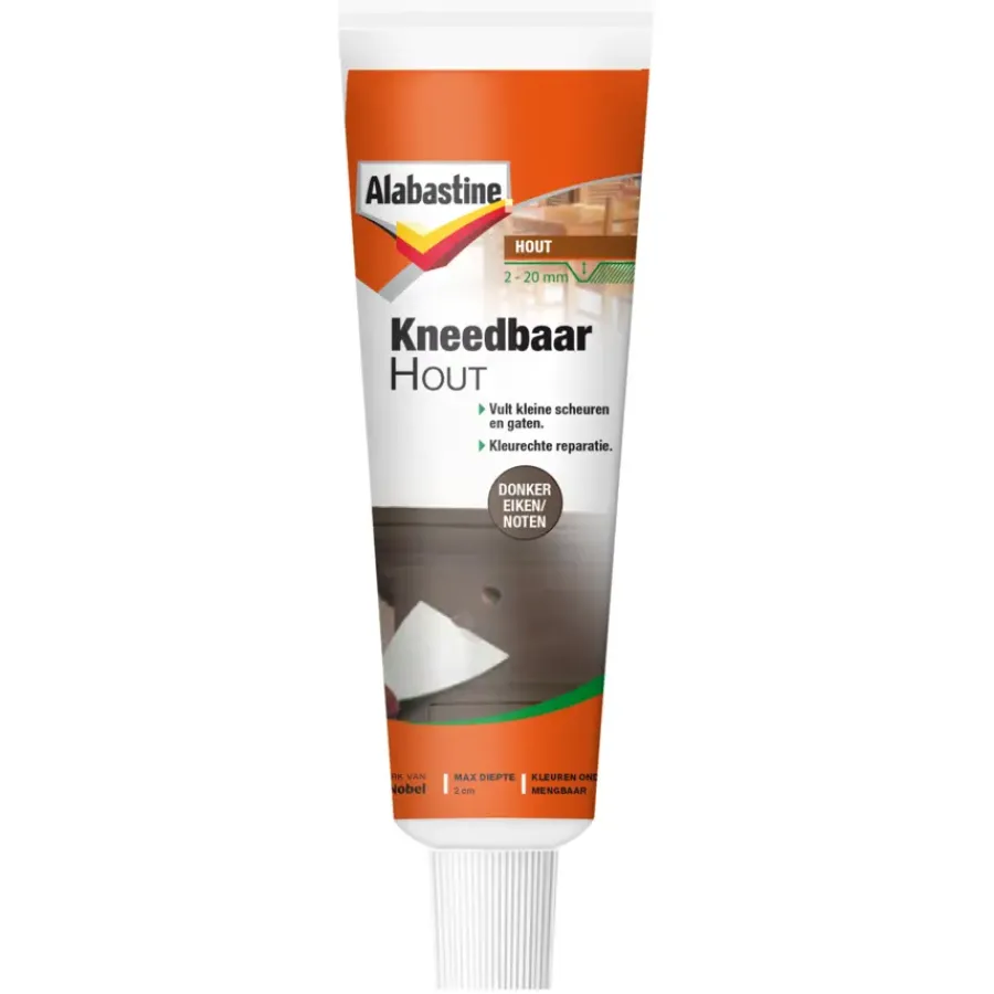 Alabastine kneedbaar donker eiken hout 75 ml Online