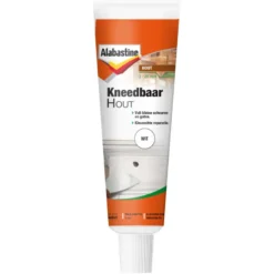 Alabastine kneedbaar hout 75 g wit Best